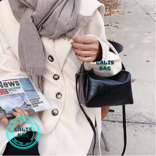 Túi hộp đeo chéo, xách tay phong cách Hàn Quốc