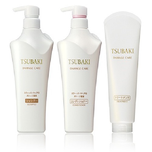 [HB Gift] Dầu gội phục hồi tóc hư tổn Tsubaki  500ml | BigBuy360 - bigbuy360.vn