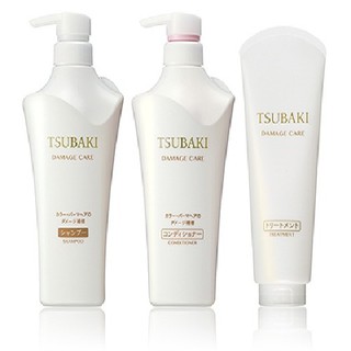 Dầu Gội Tsubaki Phục Hồi Tóc Hư Tổn 500ml