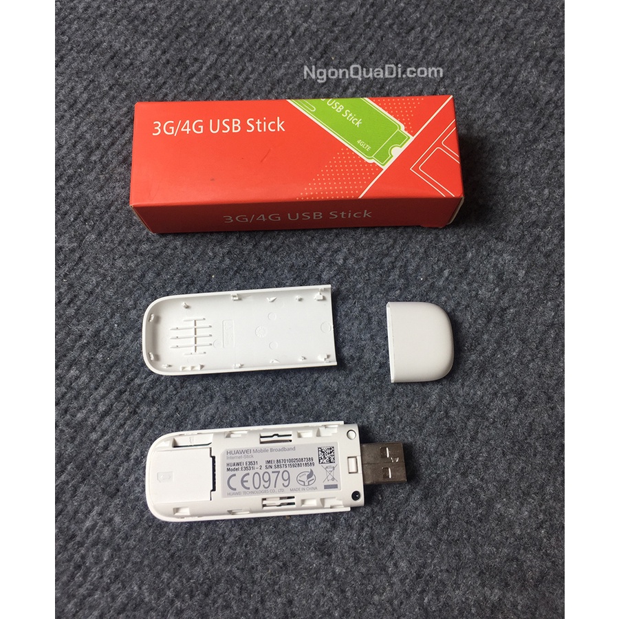 Dcom 3G Huawei 3G HUAWEI E3531 Hilink 21.6Mb Đổi IP