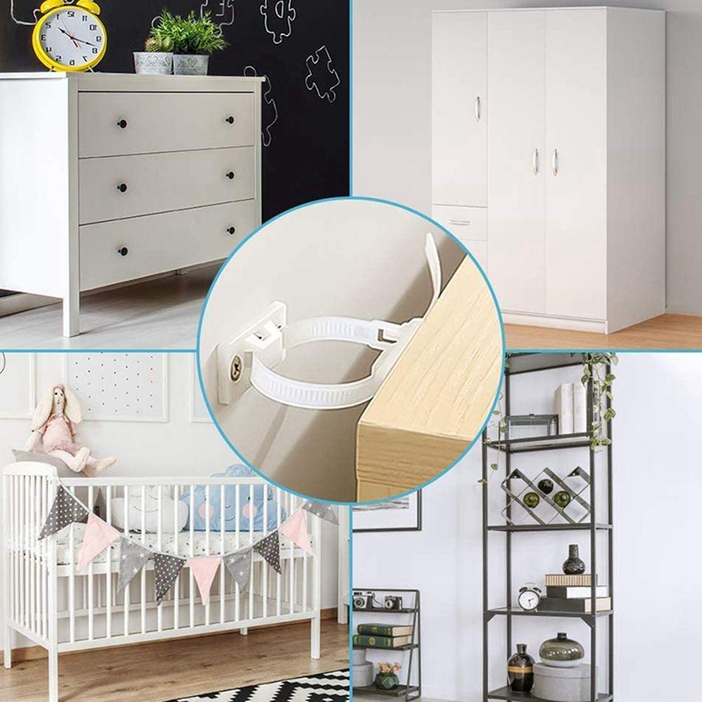 Bộ Dây Đai Nylon Bảo Vệ An Toàn Cho Bé Chống Ăn Mòn