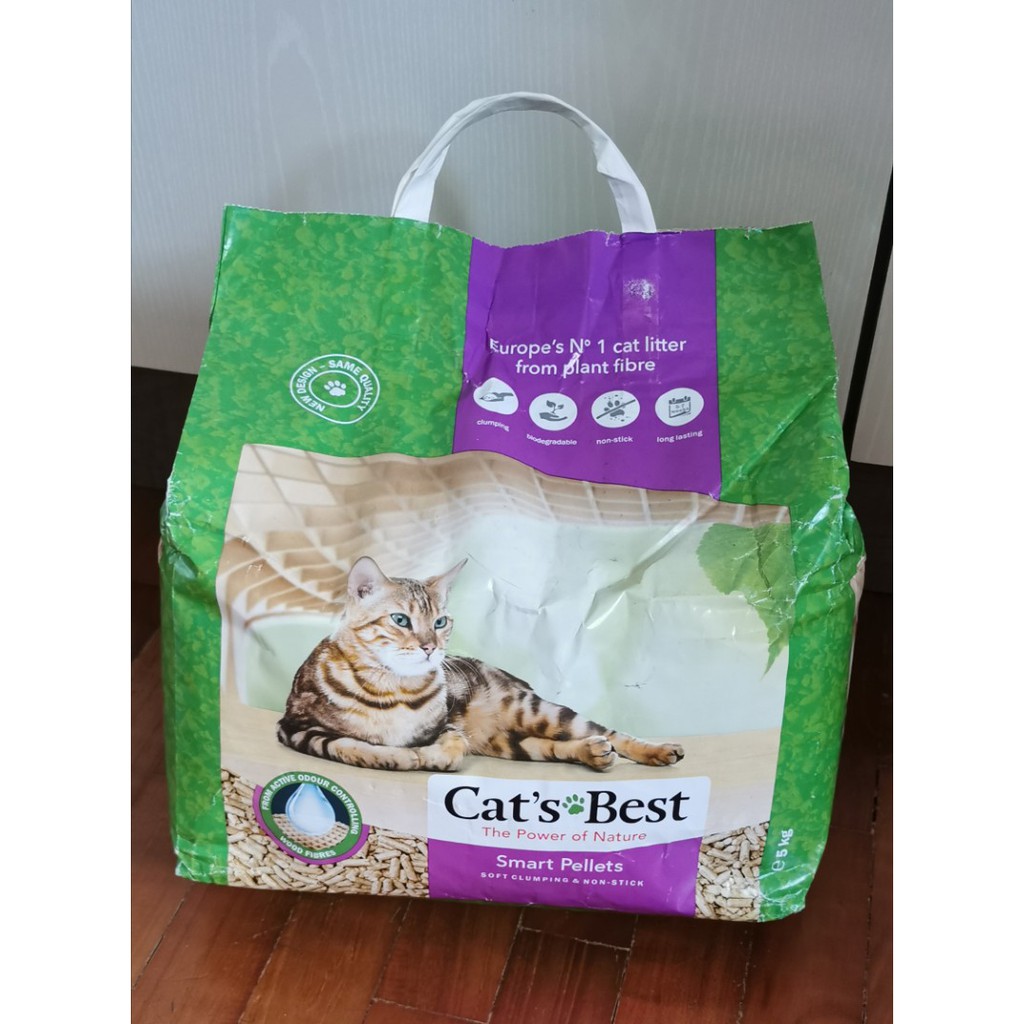 Cát vệ sinh cho mèo - Cat's Best - Smart Pellets loại 2.5kg