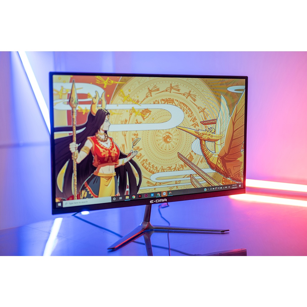 Màn hình gaming E-Dra EGM24F1 (Hàng chính hãng) - Kích thước 24 inch, độ phân giải Full HD, tấm nền IPS, tần số 144Hz