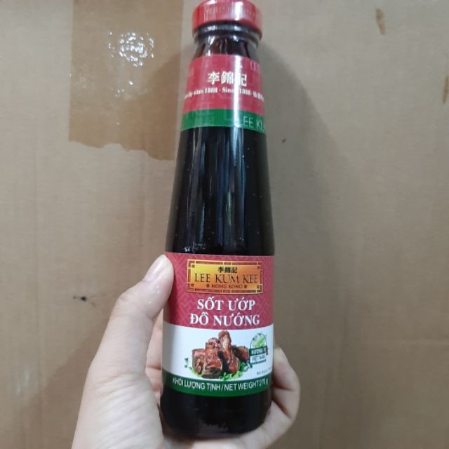 Sốt Ướp Đồ Nướng Lee Kum Kee 270gram