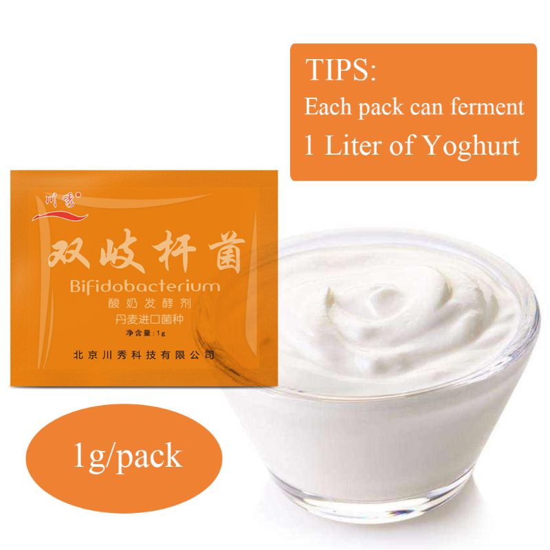 1 Hộp Sữa Chua Làm Sữa Chua 10 Mỗi 1 Grams Packets 0 35 Onces