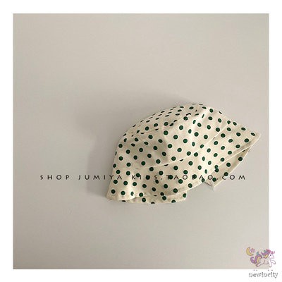 Nón Tai Bèo Họa Tiết Chấm Bi Thời Trang Mùa Hè Hàn Quốc