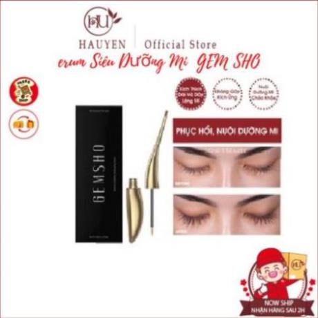 Serum Siêu Dưỡng Dài Mi , Dày Mi  GEM SHO  3ml [ Auth Mỹ ]