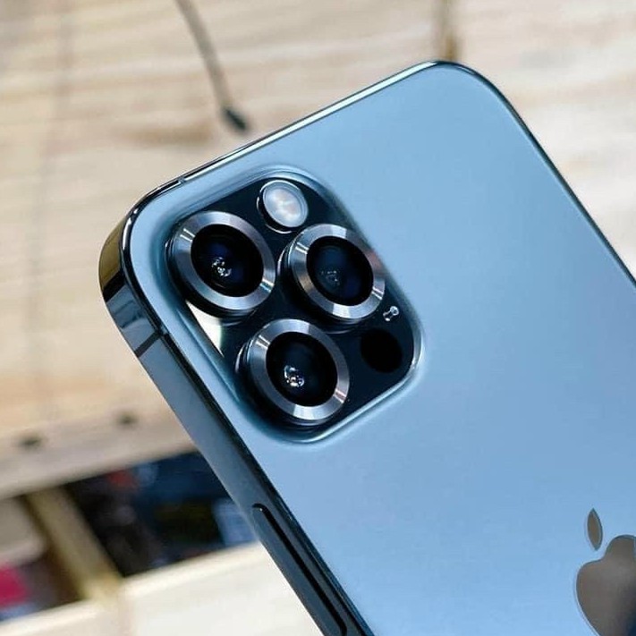 Ốp viền kính bảo vệ Camera iPhone 12 Pro/ 12 Pro Max - iPhone 11 Pro/ 11 Pro Max hiệu Kuzoom Chính hãng