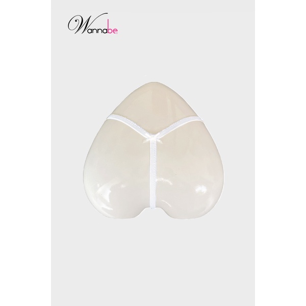 Quần lót lưới t-back nhét mông Wannabe QLL03 viền đăng ren xinh xắn nữ tính