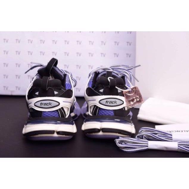 salle 9.9 Giầy balenciaga track 3.0 Tím (ảnh thật +full box) Xịn Nhất : . ! new ⁹ * ༨ , ' '\