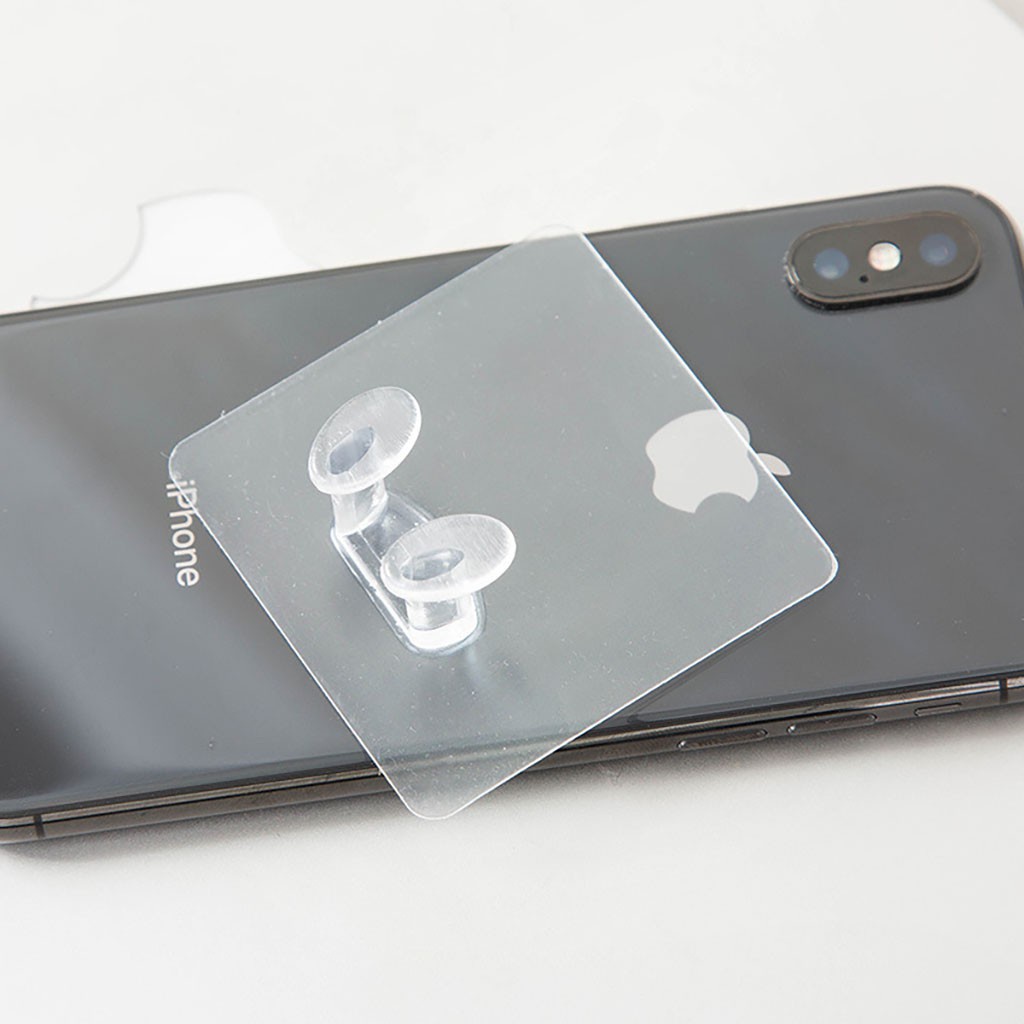 Móc dán tường treo phích cắm hongkong_store sieure888 Móc dán tường trong suốt