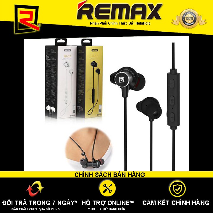 Tai Nghe Bluetooth Thể thao Remax RB S7