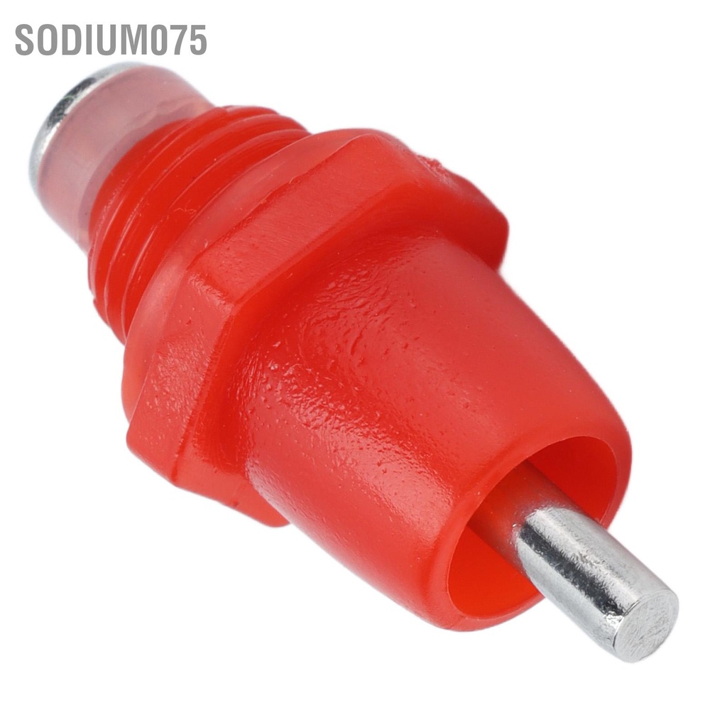 Có thể bán buôn 100 cái Tự động Núm vú cho gà uống nước 3 chiều Loại mùa xuân Nước gia cầm Uống Máy cấp Nguồn cung nông nghiệp Sodium075 Hàng giao ngay