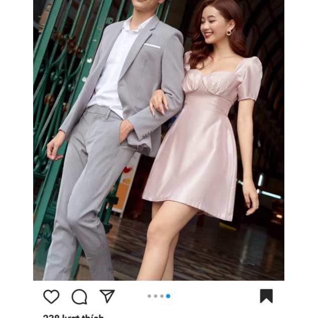 Đầm dự tiệc RECHIC