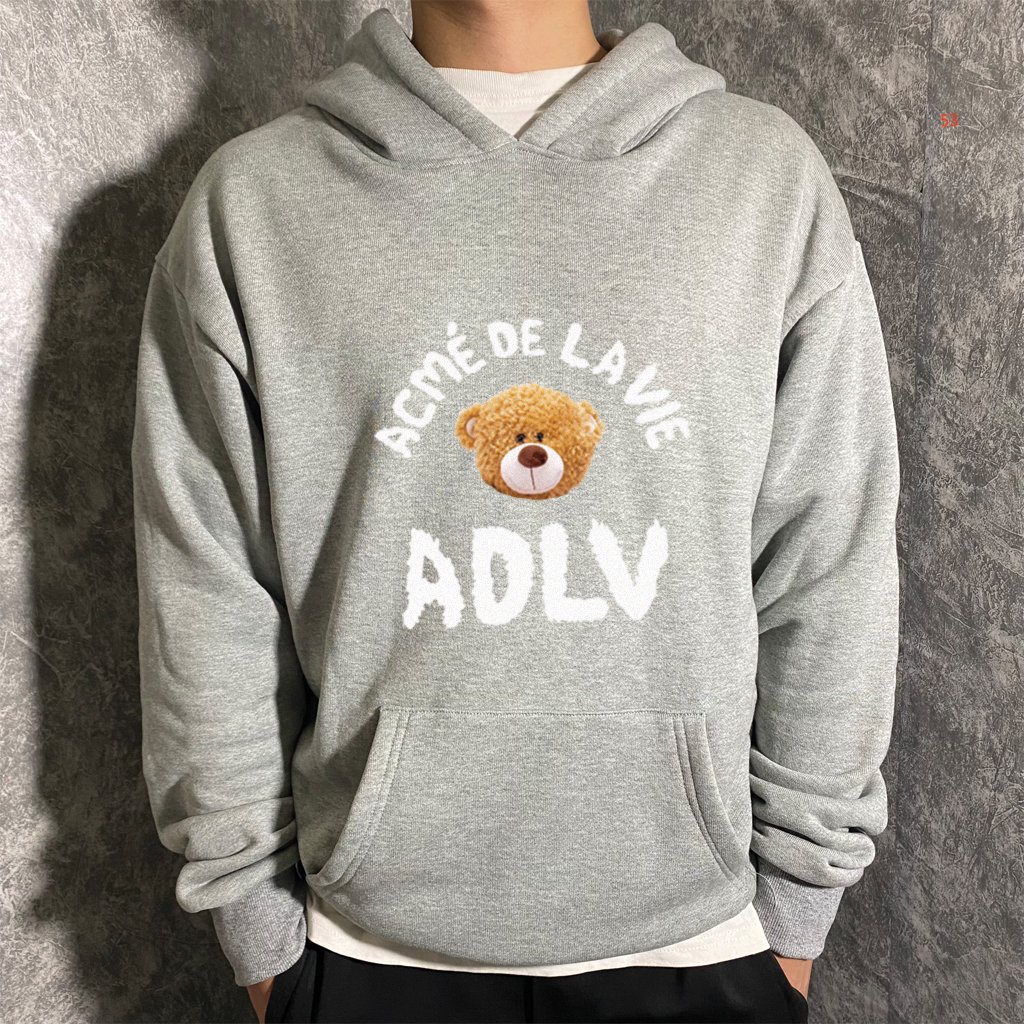 Áo Hoodie Unisex ADLV Áo nỉ có mũ form rộng nam nữ vải Nỉ Bông Adam Levine | BigBuy360 - bigbuy360.vn