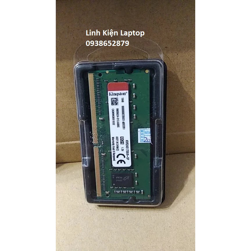 Ram DDR3 DDR4 Laptop 8G/1600 4G/8G/2400 8G/2666 Kingston Chính hãng