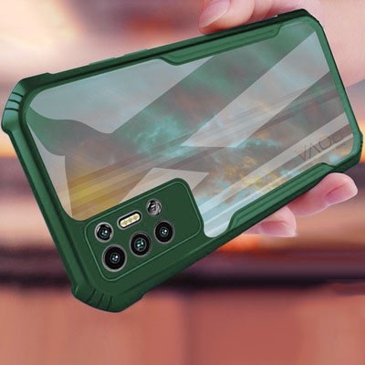 Ốp Lưng Trong Suốt Cho Điện Thoại Tecno Pova 2/Pova