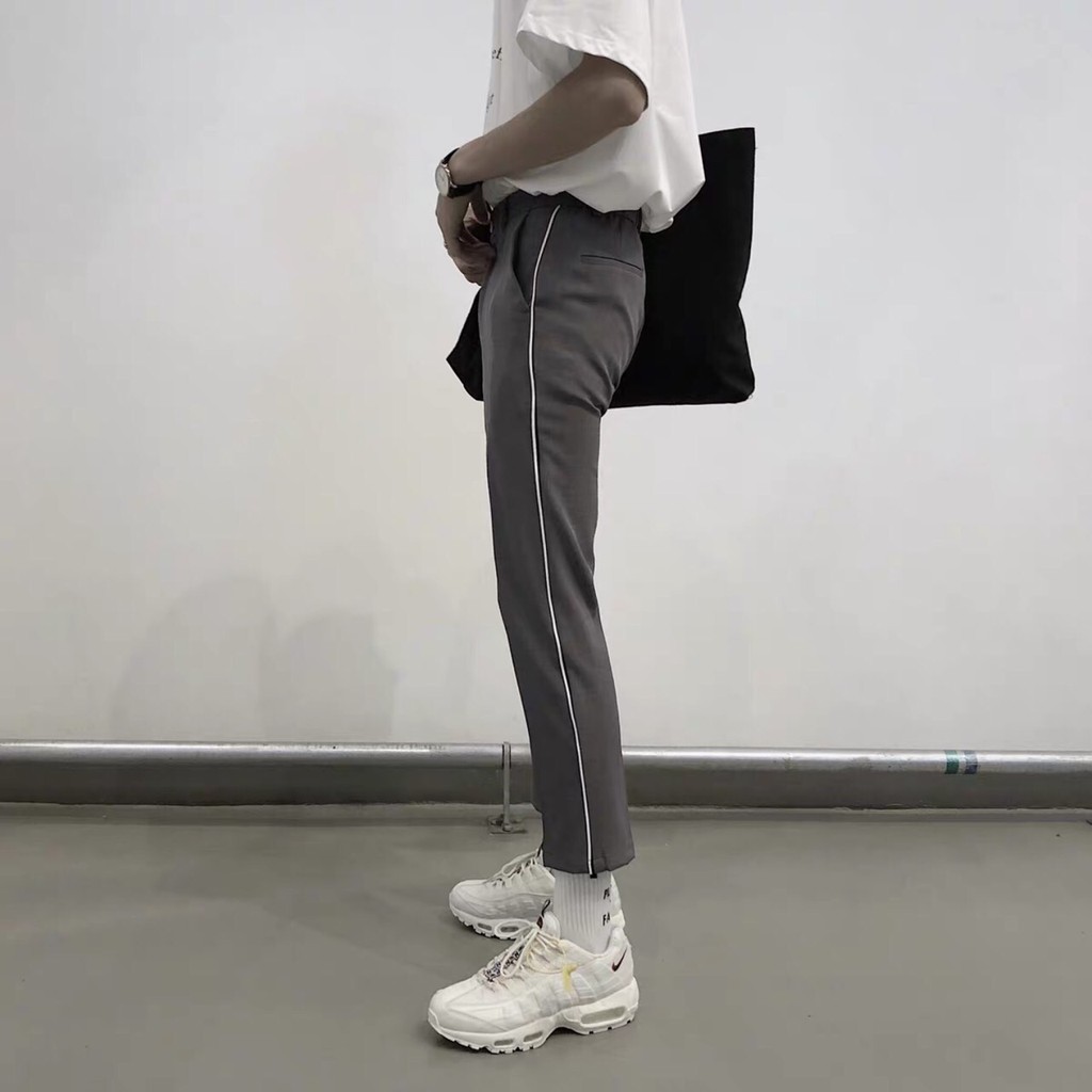 Quần Tây Âu Sọc Trắng Little