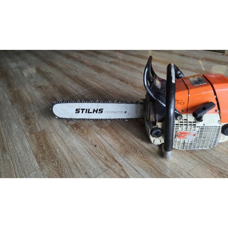 Máy cưa xích stihl 044 hàng đức || đi khai thác chuyên nghiệp || 70.7cc