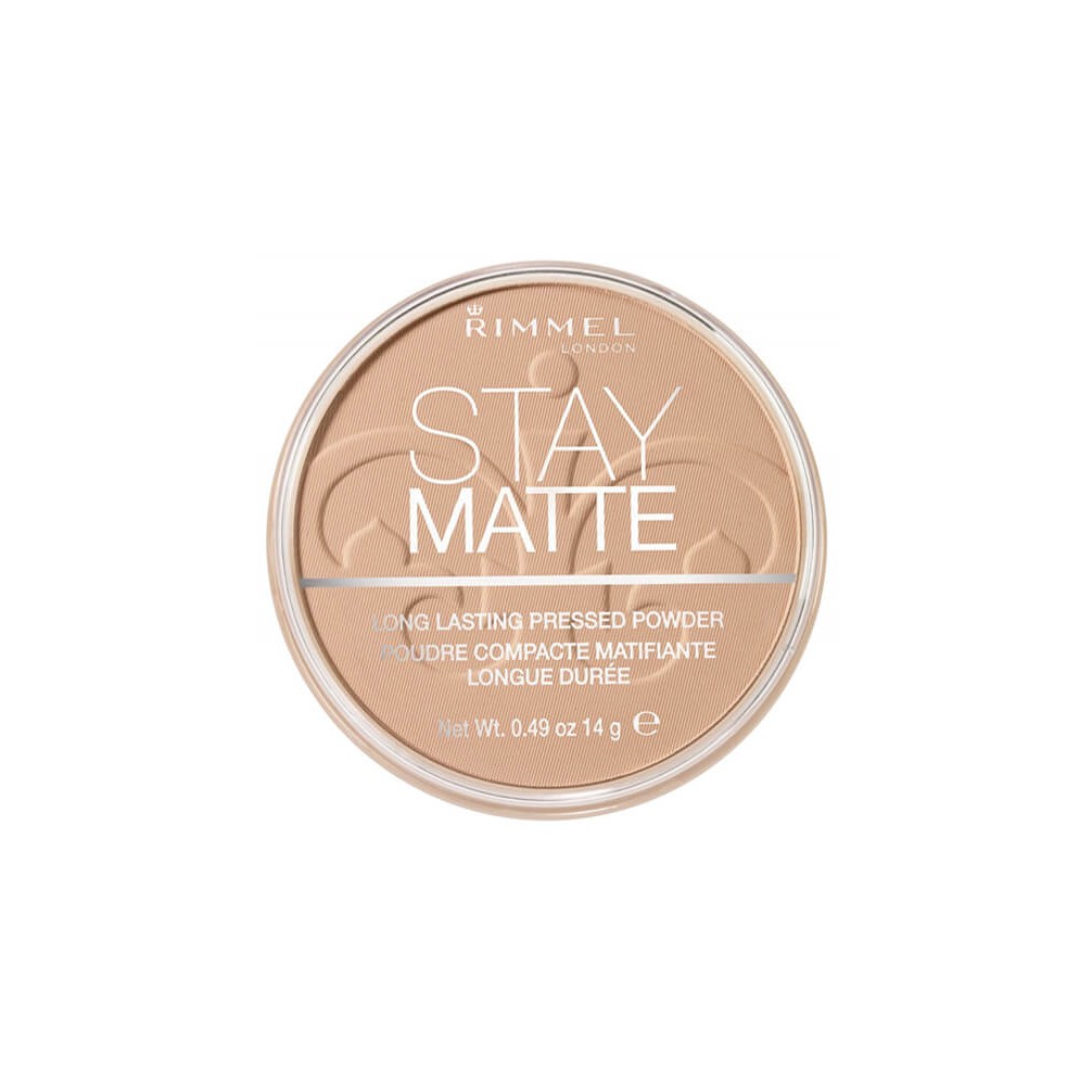 CANADA - Phấn phủ Stay Matte Pressed Powder