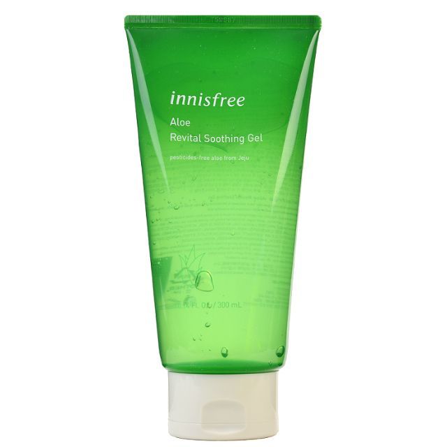 Gel Dưỡng Ẩm Đa Năng Từ Nha Đam Innisfree Aloe Revital Smoothing Gel (300ml)