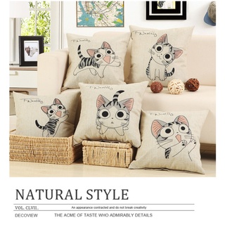 Gối tựa lưng, trang trí sofa nhà cửa, văn phòng mã mèo, chó M8