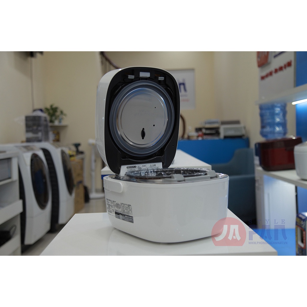 Nồi cơm điện Toshiba RC-10VSR   Lõi chuông | Cao tần | Áp suất | Chân không |1L