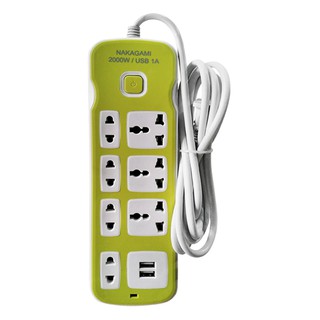 Ổ cắm đa năng và ổ cắm điện USB Nakagami chất lượng công nghệ Nhật Bản | Vạn Tín Store