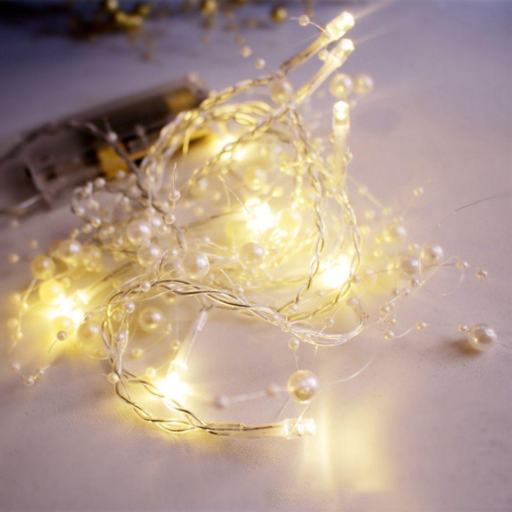 Dây Đèn led Trang Trí Năm Mới / Giáng Sinh Chạy Pin