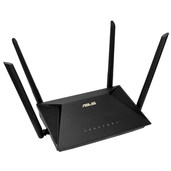 Router Wifi Asus RT-AX53U Chuẩn AX1800 Dual Band WiFi 6 - Hàng Chính Hãng