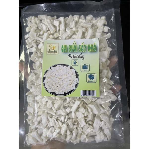 Cùi Bưởi sấy khô khử đắng 100g dùng được 10kg chè Bưởi thành phẩm