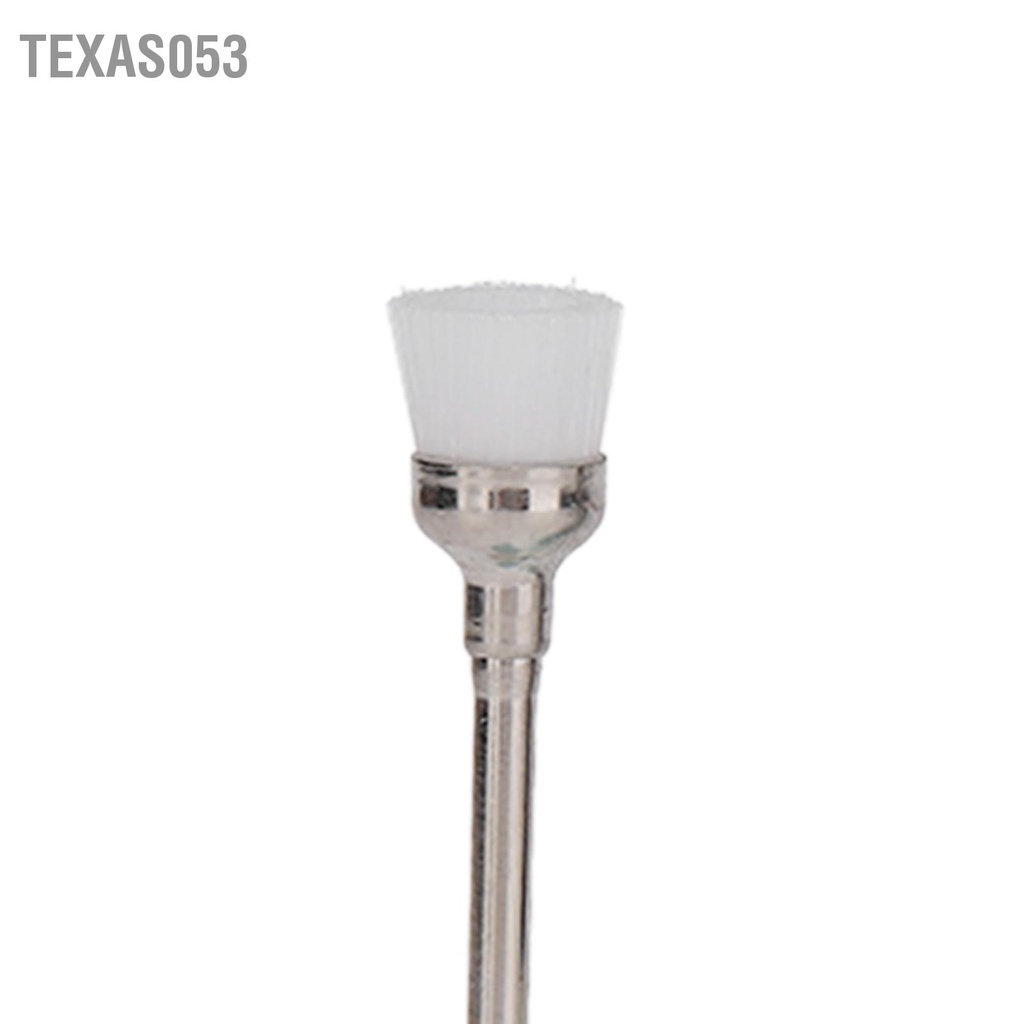 Texas053 Máy khoan móng tay đa chức năng Bits Vonfram Thép 5 trong 1 Công cụ làm mài đánh bóng đầu