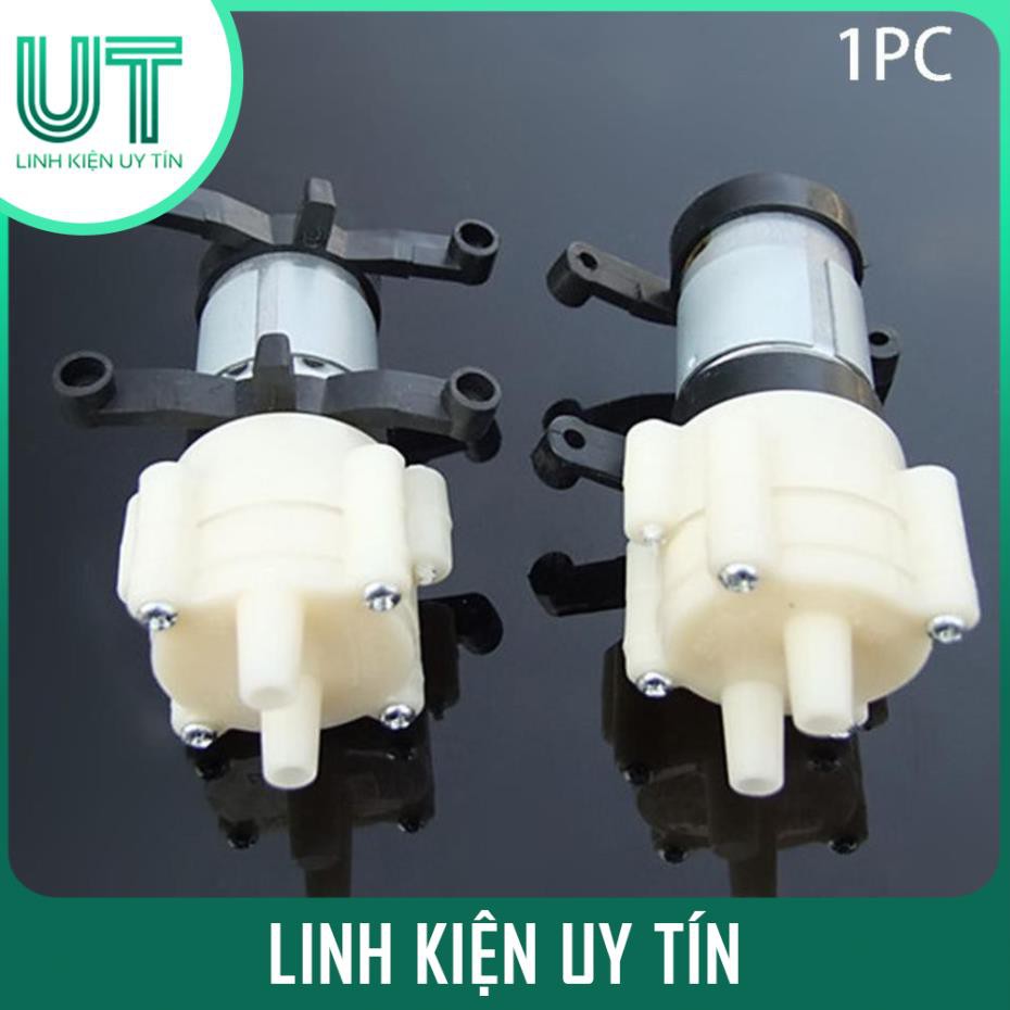 Máy bơm oxy mini cho bể cá 12V, Máy Bơm Mini 12V ,Chế Máy Rót Rượu, Chế Máy Rửa Tay