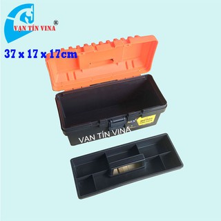 Thùng đồ nghề LS - TOOL BOX - nhỏ (37* 17* 17cm)
