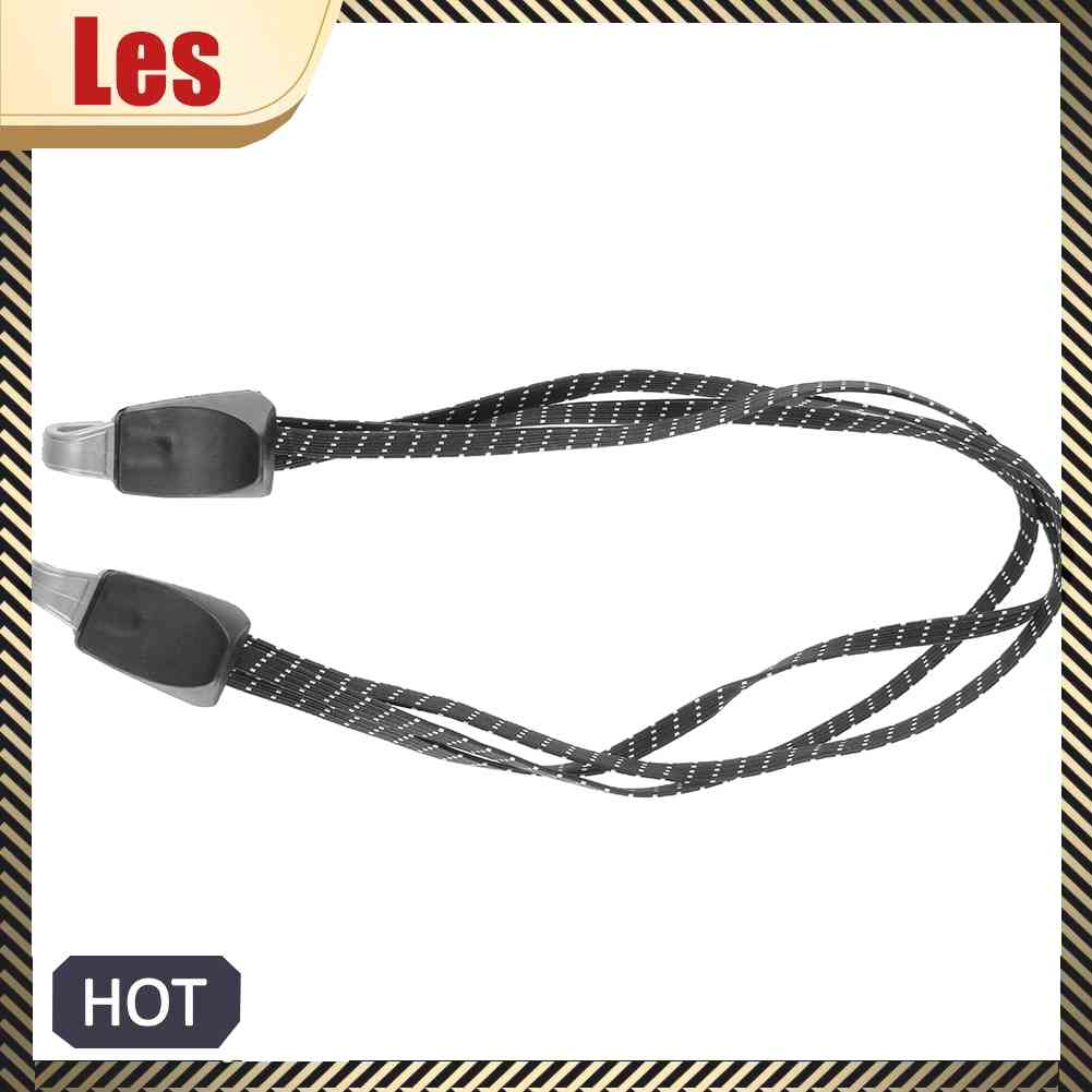 Dây Ràng Hành Lý Xe Đạp Leo Núi Bằng Cao Su Co Giãn Gấp Gọn Tiện