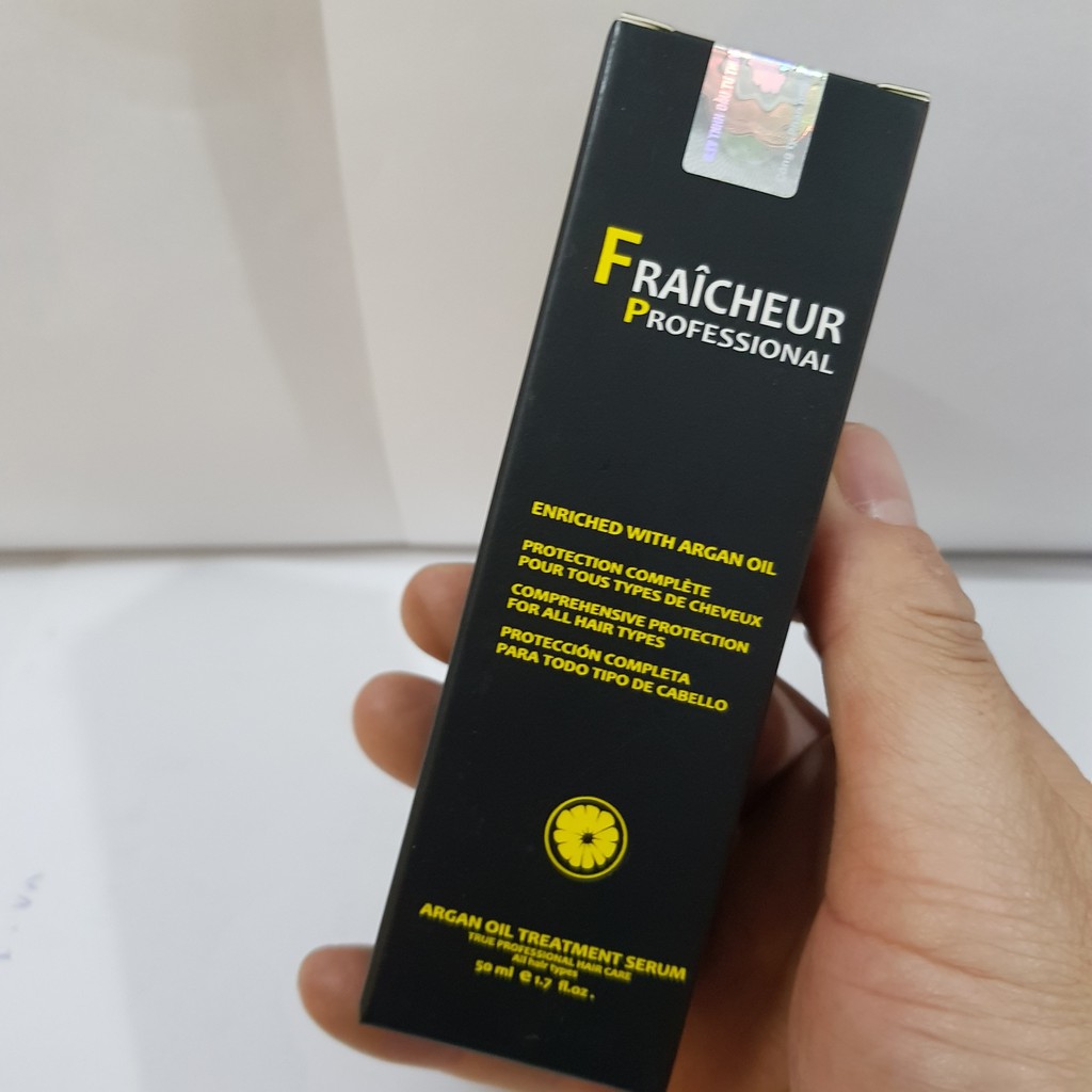 Tinh dầu phục hồi tóc hư tổn Fraicheur 15ml