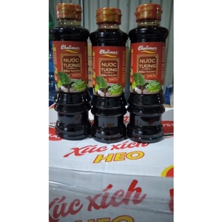 Nước tương đậu nành Cholimex lên men tự nhiên đậm đặc 300ml, 700ml
