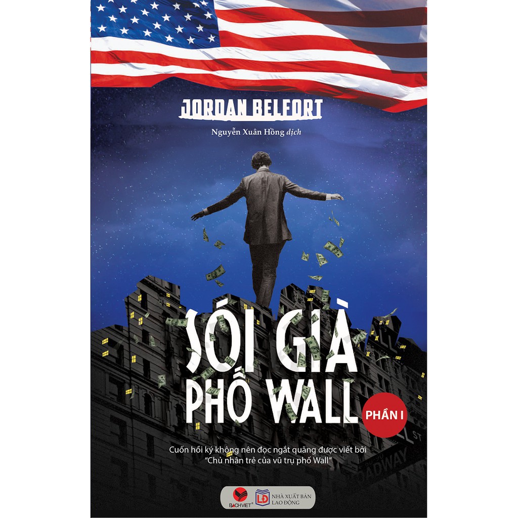 Sách - Sói Già Phố Wall (Bộ 2 Cuốn Phần I + II)