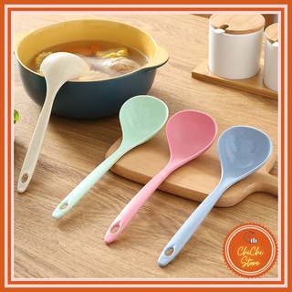 Muôi muỗng múc canh lúa mạch thân thiện môi trường,Thìa muỗng múc canh lúa mạch an toàn sức khỏe_CC
