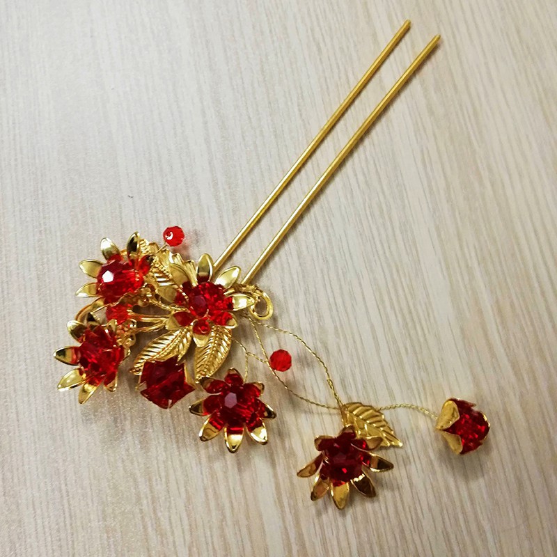 TRÂM CÀI TÓC CỔ TRANG HANDMADE - XIMA1579