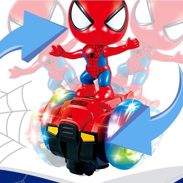 Đèn Lồng Nguời Sắt Iron Man Di Chuyển Phát Nhạc Đèn Cho Bé