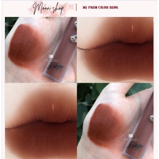 Son kem lì bbia 38 feignfine : nâu chocolate, son bbia velvet lip tint hàn quốc