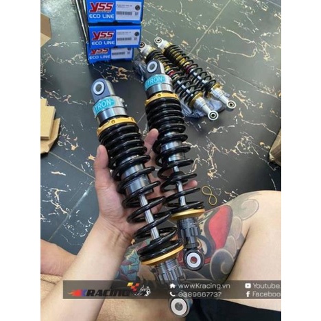 Phuộc Nhúng Nitron cho xe Wave Dream