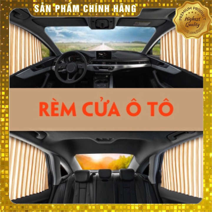 Bộ 4 Rèm cửa ô tô, che nắng, cửa sổ, rèm chống nắng, cách nhiệt - 4 Rèm CửaTự Động Bán chạy HOT