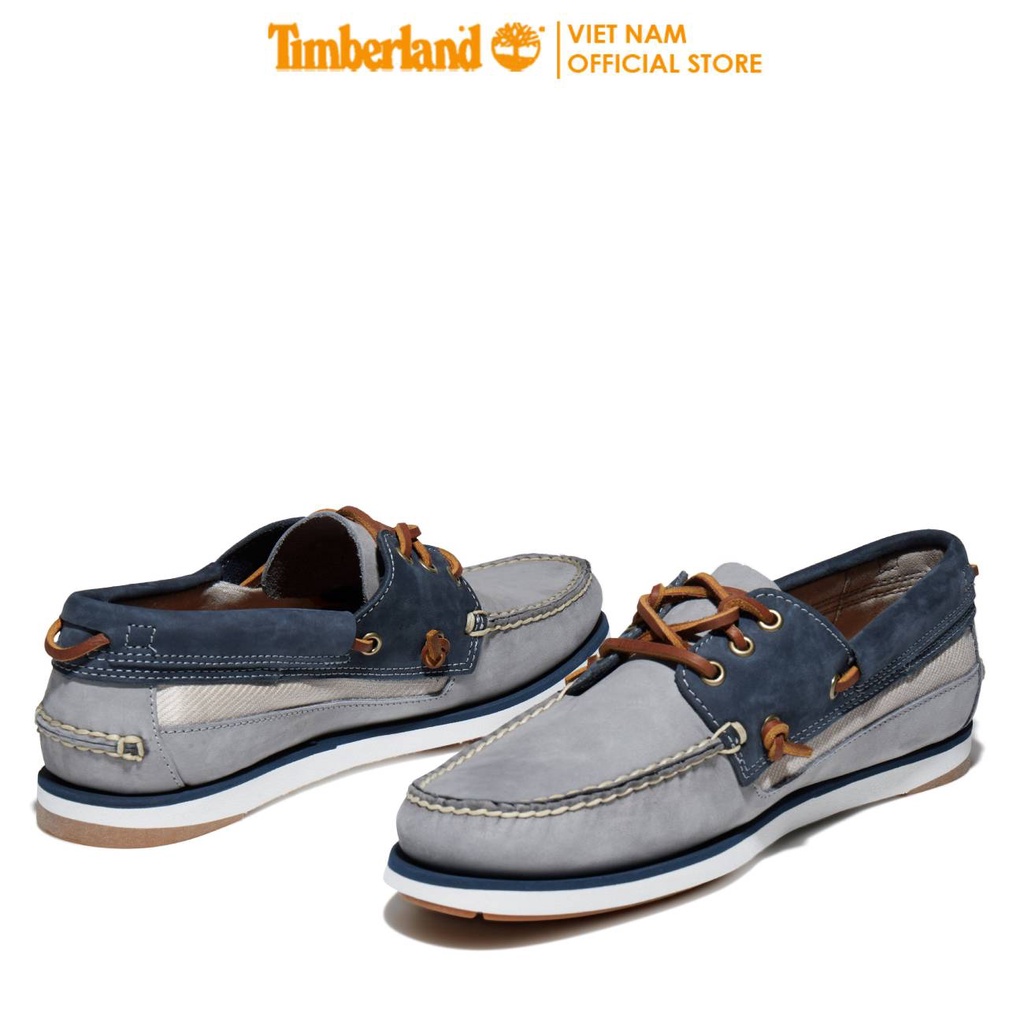 Giày Lười Nam ATLANTIS BREAK BOATSHOE Màu Be/ Màu Xanh Timberland TB0A2QGXHJ/ TB0A2QH9IA | BigBuy360 - bigbuy360.vn