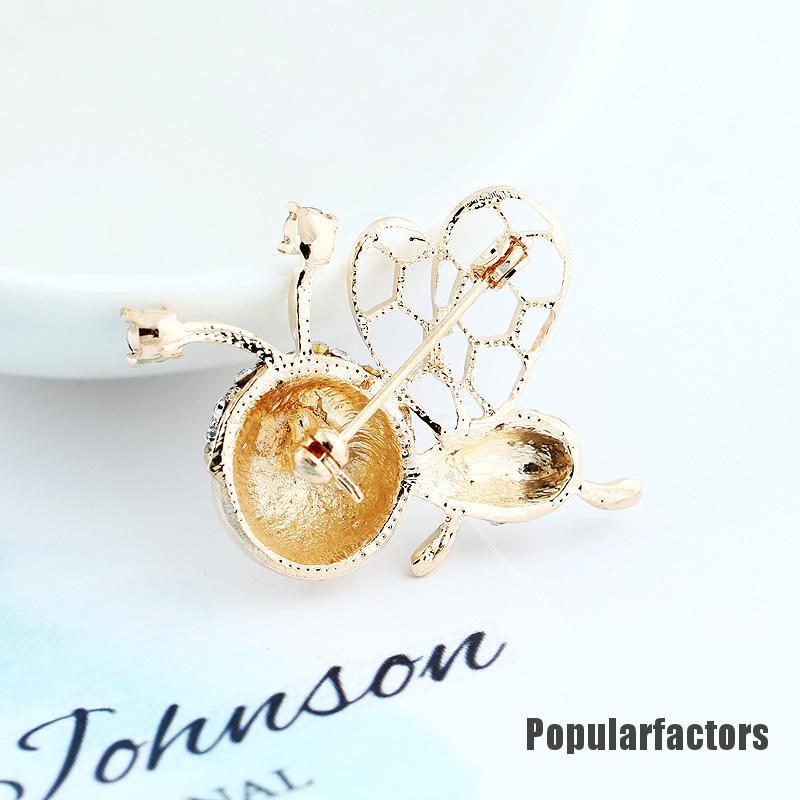 Ghim Cài Áo Hình Con Ong Thời Trang