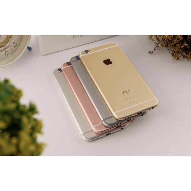 Điện thoại iPhone 6s 32gb chính hàng bảo, hành 12 tháng, pin khoẻ | BigBuy360 - bigbuy360.vn