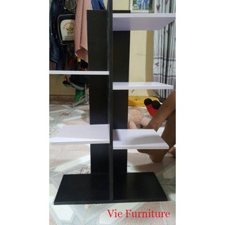Kệ sách vuông 5 tầng