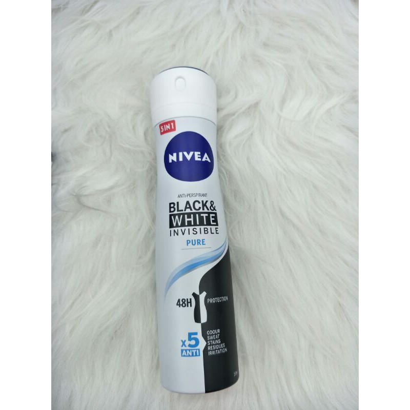 Xịt khử mùi toàn thân 48h Nivea Nữ