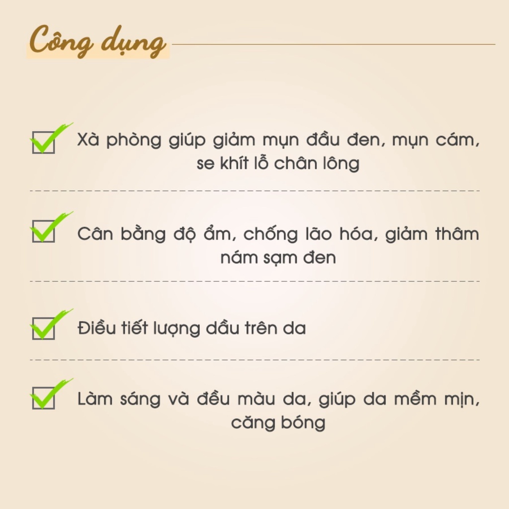 Xà Phòng Rửa Mặt Cocolarme Sakura Soap Loại Bỏ Mụn Đầu Đen, Xà Phòng Giảm Mụn Cám 85g